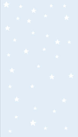 Blue Stars In A Cosmic Sky Wallpaper