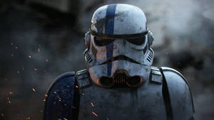 Blue Stormtrooper Commander Wallpaper