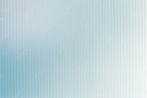 Blue Striped Glass Texture Wallpaper