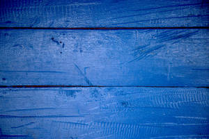 Blue Textured Plank Wallpaper