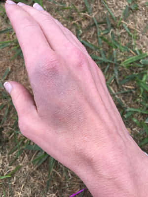 Blue Veins Wallpaper