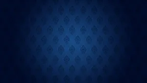 Blue Wallpaper With A Dark Pattern Wallpaper