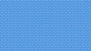 Blue Wave Pattern Design Wallpaper