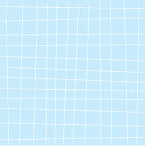 Blue White Grid Aesthetic Background Wallpaper