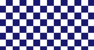 Blueand White Checkerboard Pattern Wallpaper