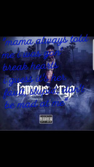 Blueface Thotiana Lyrics Wallpaper