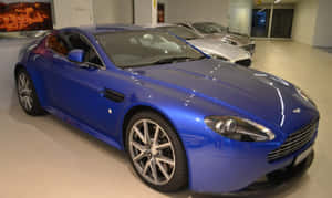 Bluer Than Blue Wallpaper