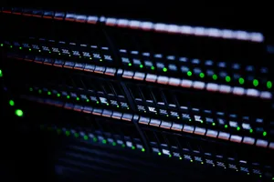 Bluerange Data Center Wallpaper