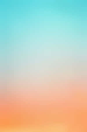 Blueto Orange Ombre Background Wallpaper
