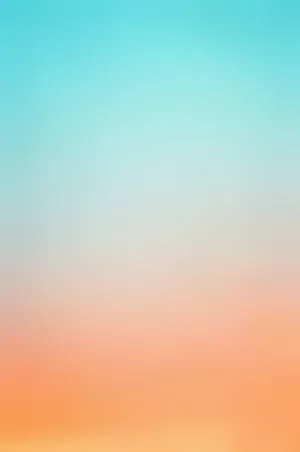 Blueto Orange Ombre Background Wallpaper