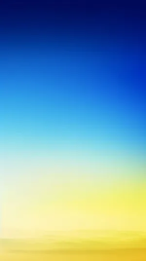 Blueto Yellow Gradient Background Wallpaper