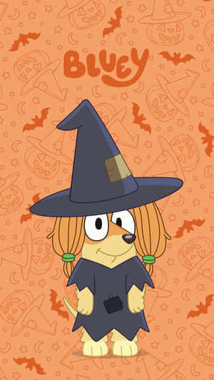 Bluey Halloween Costume Wallpaper