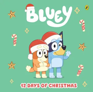 Blueyand Bingo12 Daysof Christmas Wallpaper