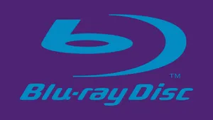 Bluray Disc Logo Purple Background Wallpaper