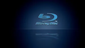 Bluray Disc Logoon Blue Background Wallpaper