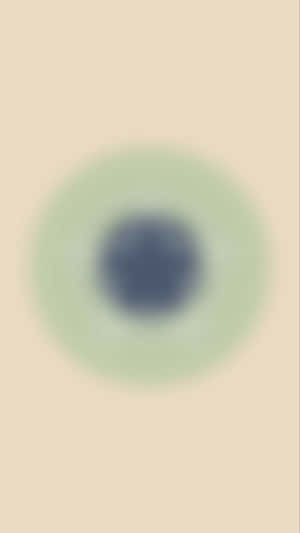 Blurred Circle Abstract Wallpaper