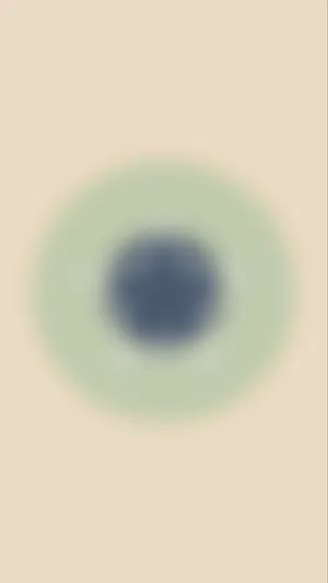 Blurred Circle Abstract Wallpaper