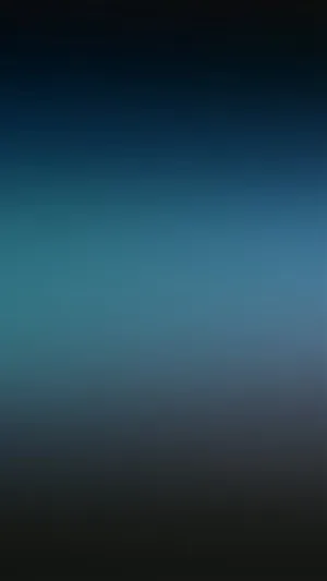 Blurred Dark Blue Ombre Wallpaper