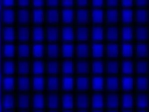 Blurry Black And Blue Background Grid Wallpaper