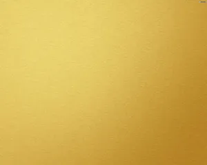 Blurry Hairline Finish On Plain Gold Wallpaper
