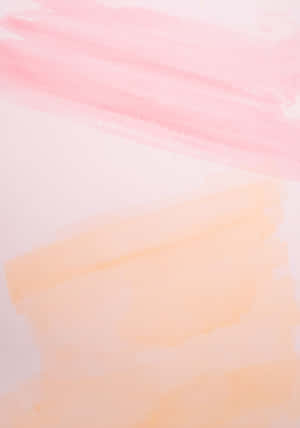 Blush Pink Brushstrokes Background Wallpaper
