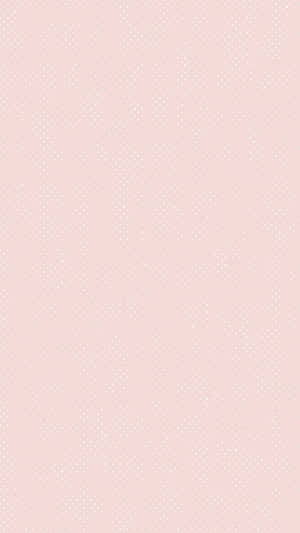 Blush Pink Polka Dot Background Wallpaper