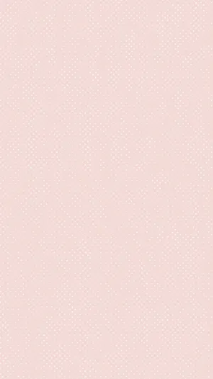 Blush Pink Polka Dot Background Wallpaper