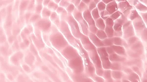 Blush Pink Water Ripples Texture Wallpaper