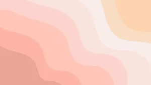 Blush Pink Waves Abstract Background Wallpaper
