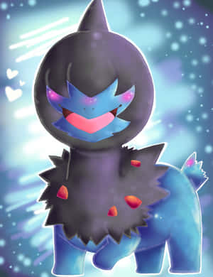 Blushing Deino Wallpaper