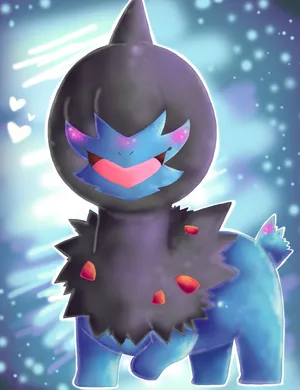 Blushing Deino Wallpaper