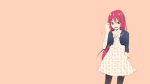 Blushing Gou Matsuoka Wallpaper