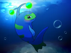 Blushing Lanturn Wallpaper