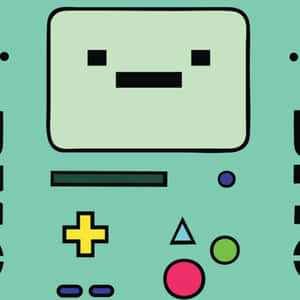 Bmo Adventure Time Cute Girly Ipad Wallpaper