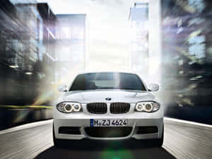 Bmw 1 Series In An Elegant Setting Wallpaper