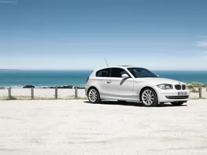 Bmw 1 Series - Performance Meets Luxury Wallpaper