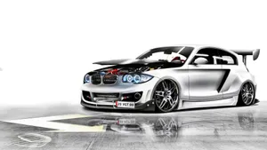 Bmw 1 Series - Sleek Design And Performance Combined Wallpaper