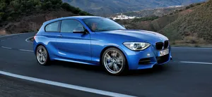 Bmw 1 Series - Ultimate Driving Machine In Compact Elegance Wallpaper