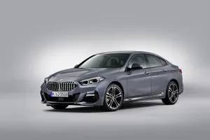 Bmw 2 Series On Road Wallpaper