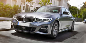 Bmw 3 Series Performance Unleashed Wallpaper