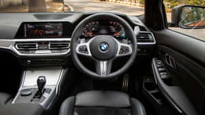 Bmw 3 Series - The Ultimate Driving Machine Wallpaper