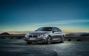 Bmw 4 Series - Elegance And Performance In One Package Wallpaper