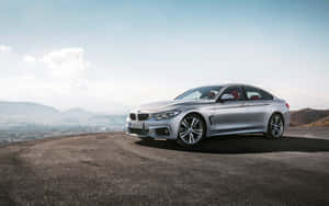 Bmw 4 Series Sleek Performance Wallpaper