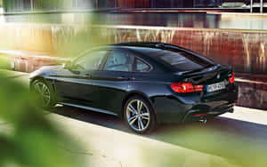 Bmw 4 Series - The Ultimate Driving Machine Wallpaper