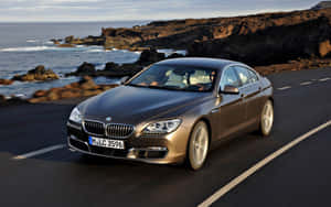Bmw 6 Series - Luxury On Wheels Wallpaper
