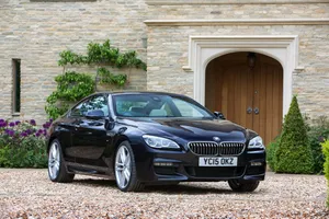 Bmw 6 Series - The Ultimate Driving Machine Wallpaper