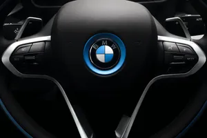 Bmw Brand On Steering Wheel Wallpaper