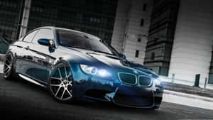 Bmw Driving Power Wallpaper