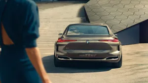 Bmw Luxury Car Rear View Wallpaper