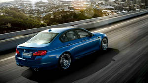 Bmw M Series City Drive Wallpaper